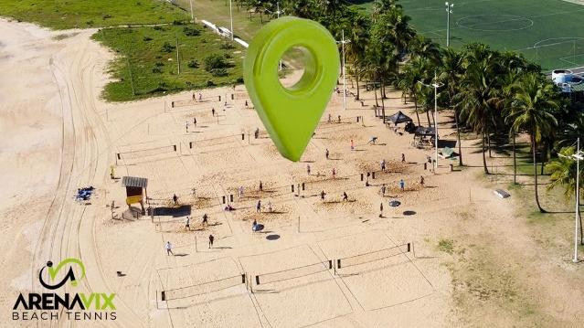 Imagem 2 da galeria do parceiro Arena Vix Beach Tennis