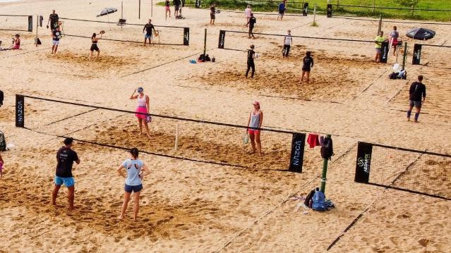 Imagem 1 da galeria do parceiro Arena Vix Beach Tennis
