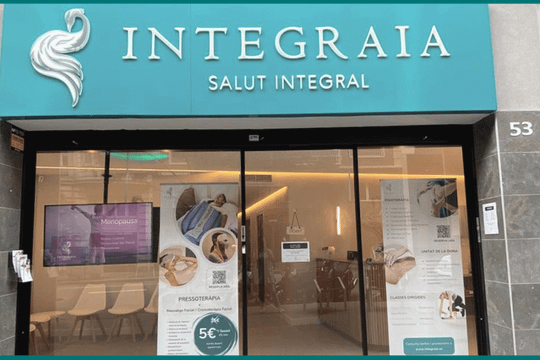 Imagem 2 da galeria do parceiro Integraia - Fisioteràpia, INDIBA®, Salut Femenina