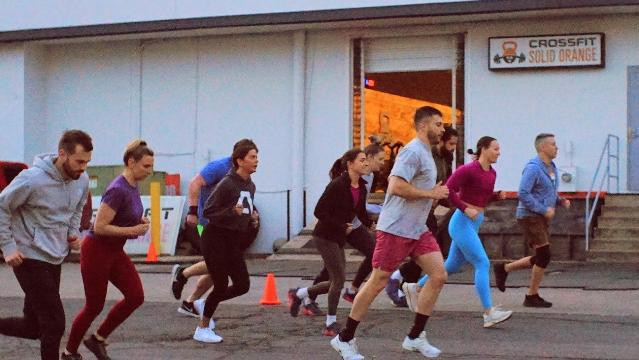 Image 2 from CrossFit Solid Orange partner gallery