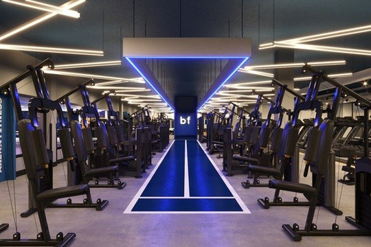 Imagem 1 da galeria do parceiro Academia Bluefit - Shopping Central Park