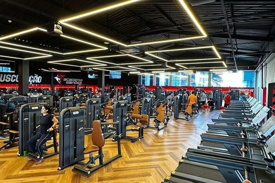 Imagem 2 da galeria do parceiro Academia Gaviões 24h - Itapevi