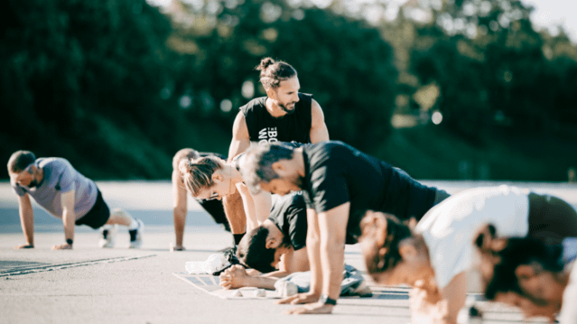 Bild 1 von The Bodyworkers Outdoor Partnergalerie