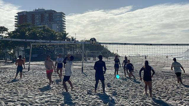 Imagem 1 da galeria do parceiro Futevôlei em Casa