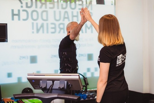 Bild 1 von EMS Training fitbox Hamburg Eppendorf Partnergalerie