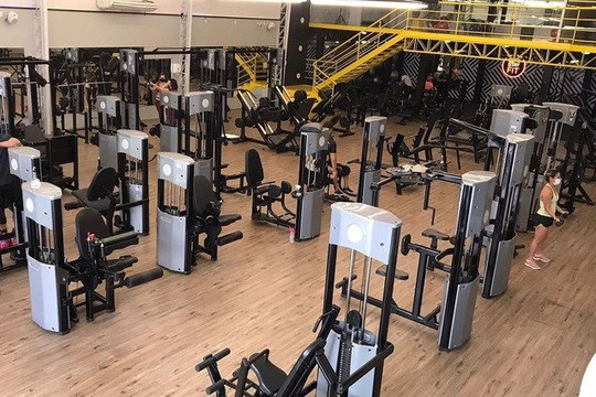 Imagem 1 da galeria do parceiro Fit4You Academia - Pedreira