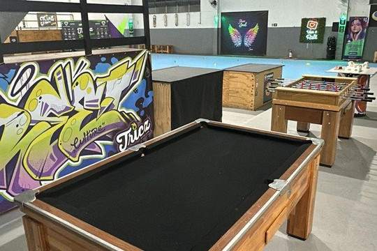 Imagem 3 da galeria do parceiro Tricz Skate Park