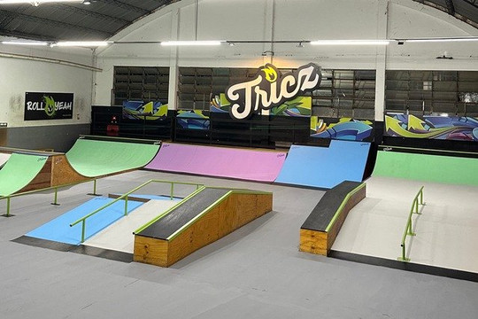 Imagem 1 da galeria do parceiro Tricz Skate Park