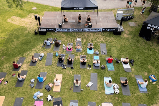 Bild 1 von Bloomergym Events- Yoga meets Mindful Art Partnergalerie