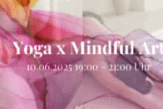 Bild 3 von Bloomergym Events- Yoga meets Mindful Art Partnergalerie