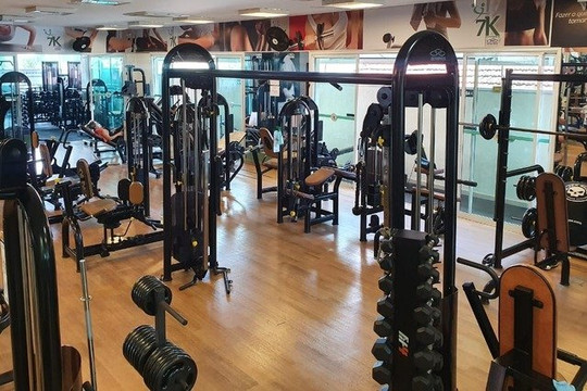 Imagem 1 da galeria do parceiro 7k Fitness