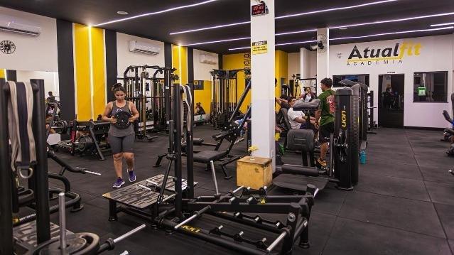 Imagem 1 da galeria do parceiro Academia Atualfit