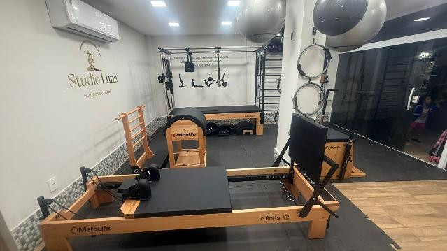 Imagem 1 da galeria do parceiro Studio Luna Pilates & Fisioterapia