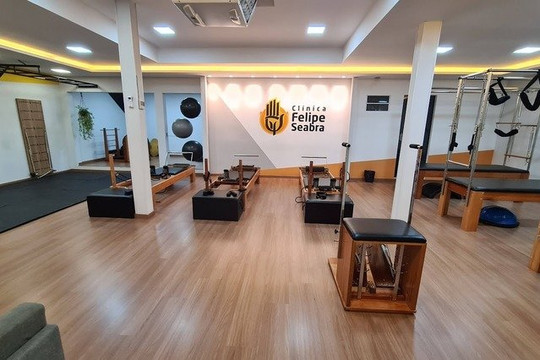 Imagem 1 da galeria do parceiro FELIPE SEABRA TREINAMENTO FÍSICO