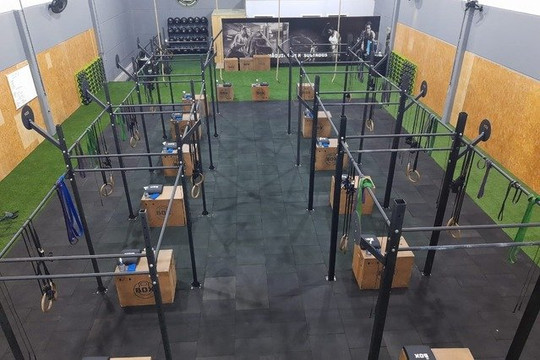 Imagem 3 da galeria do parceiro My Box - Box Extreme Cross Training