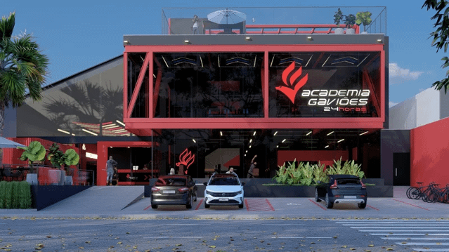 Imagem 1 da galeria do parceiro Academia Gaviões - Campinas