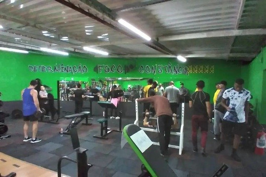 Imagem 3 da galeria do parceiro HULK FITNESS ACADEMIA