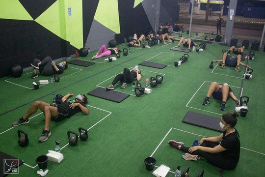 Imagem 3 da galeria do parceiro Invicto Crosstraining
