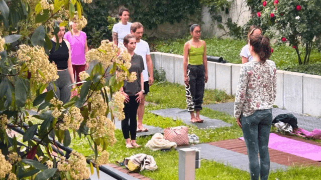 Bild 1 von be yogi @ Prinz-Max-Palais Partnergalerie