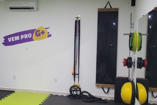 Imagem 1 da galeria do parceiro G+ Studio Fitness