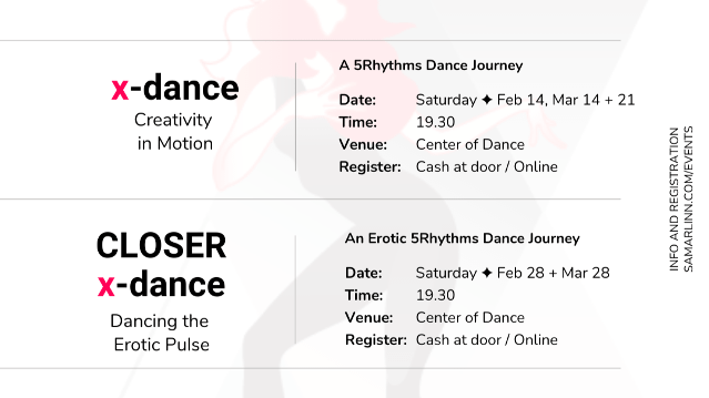 Bild 3 von 5Rhythms Dance with Samar Linn (Center of Dance) Partnergalerie