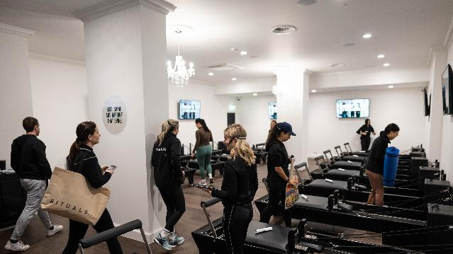 Image 1 from Studio Pilates Nine Elms partner gallery