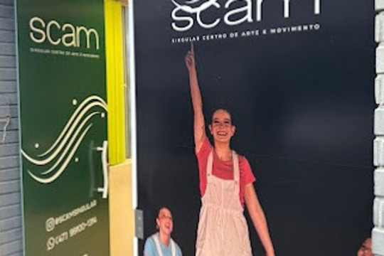 Imagem 2 da galeria do parceiro SCAM - Singular Centro de Arte e Movimento