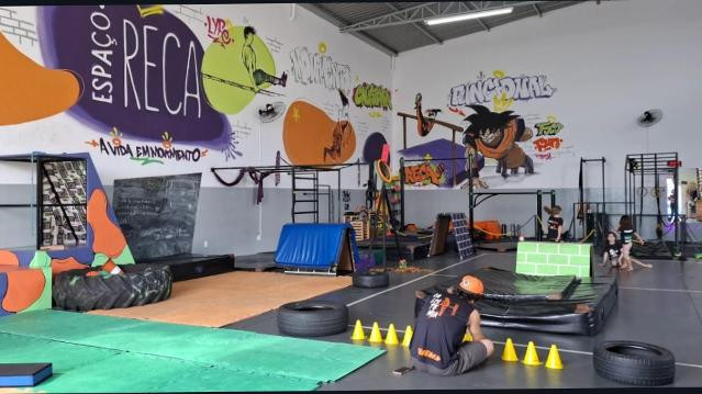 Imagem 1 da galeria do parceiro Espaço Reca Sorocaba - Calistenia, Move e Parkour