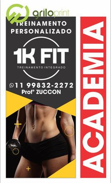 Imagem 2 da galeria do parceiro 1k Fit Centro de Treinamento