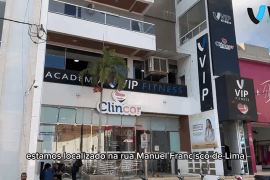 Imagem 2 da galeria do parceiro Academia Vip Fitness - Glória