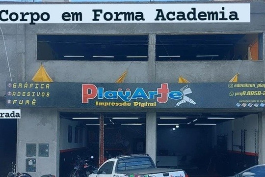 Imagem 2 da galeria do parceiro Corpo em Forma Academia
