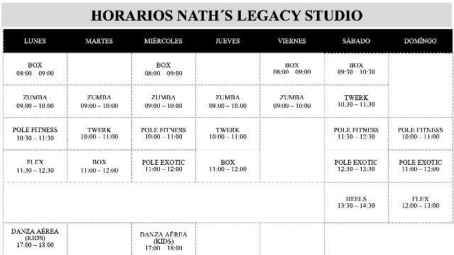 Imagen 1 de la galería del partner Exxpresión Workout Studio