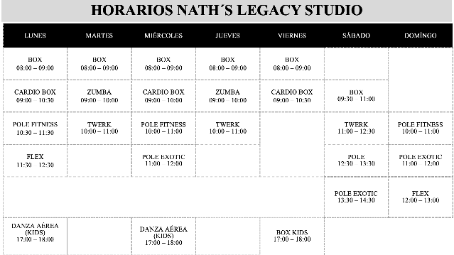 Imagen 1 de la galería del partner Nath´s Legacy Studio