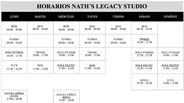 Imagen 1 de la galería del partner Exxpresión Workout Studio