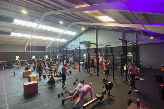 Image 2 from CrossFit Hexis partner gallery
