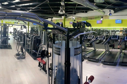 Imagen 1 de la galería del partner Worldfit Jr Ecija