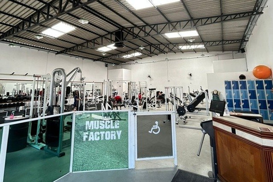 Imagem 1 da galeria do parceiro Muscle Factory Academia