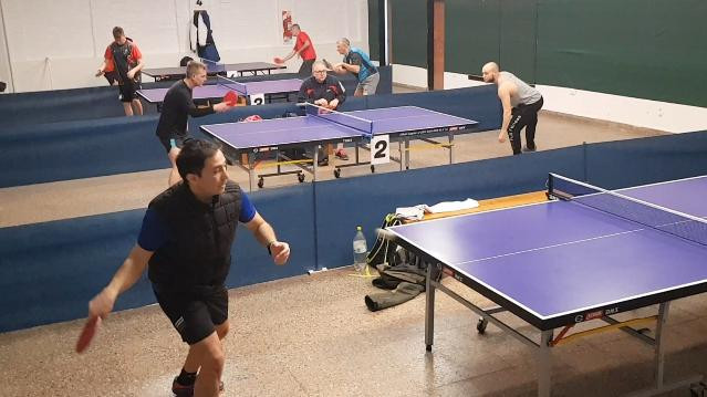 Imagen 2 de la galería del partner Centro Tenis de Mesa - Club Ferroviario