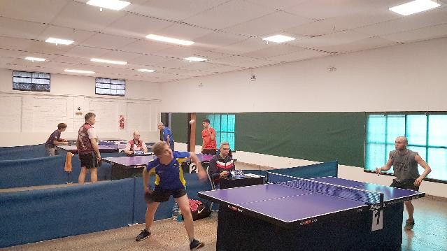 Imagen 1 de la galería del partner Centro Tenis de Mesa - Club Ferroviario
