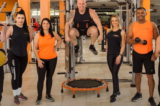 Imagem 1 da galeria do parceiro Top Training Academia