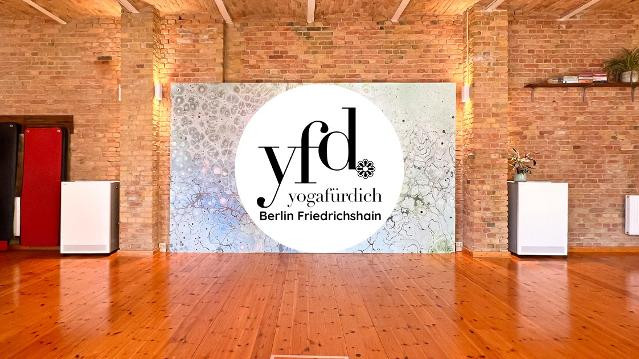Bild 1 von yogafürdich - Berlin Friedrichshain Partnergalerie