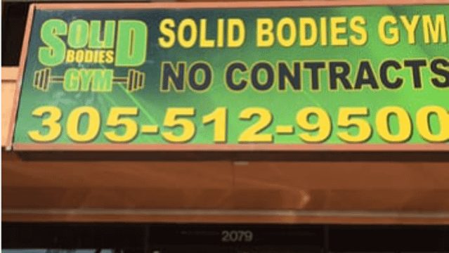 Image 2 from Solid Bodies Gym partner gallery