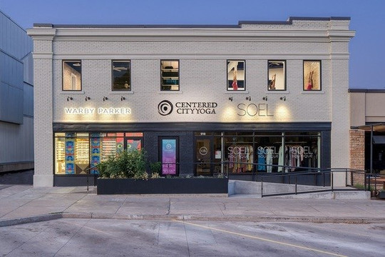 Image 2 from Centered City Yoga partner gallery