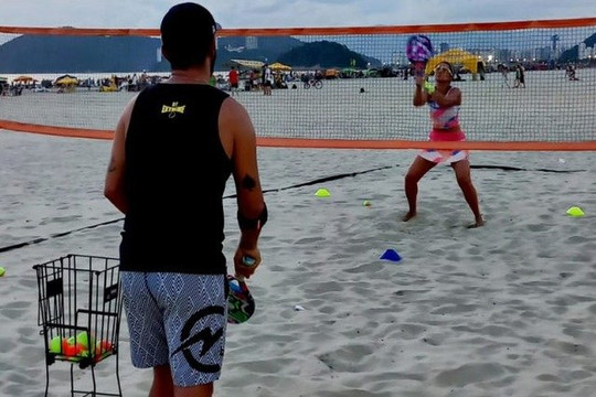 Imagem 1 da galeria do parceiro Fb Beach Tennis Santos
