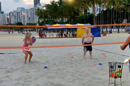 Imagem 3 da galeria do parceiro Fb Beach Tennis Santos