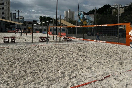 Imagem 1 da galeria do parceiro Arena EsportivaBet Parque Santiago