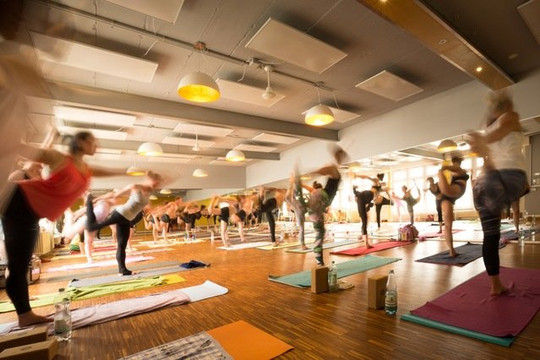 Bild 1 von 108F HOT YOGA MANNHEIM Partnergalerie