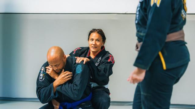 Image 3 from Carlson Gracie Wine Country Jiu Jitsu partner gallery