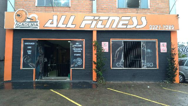 Imagem 2 da galeria do parceiro Academia All Fitness