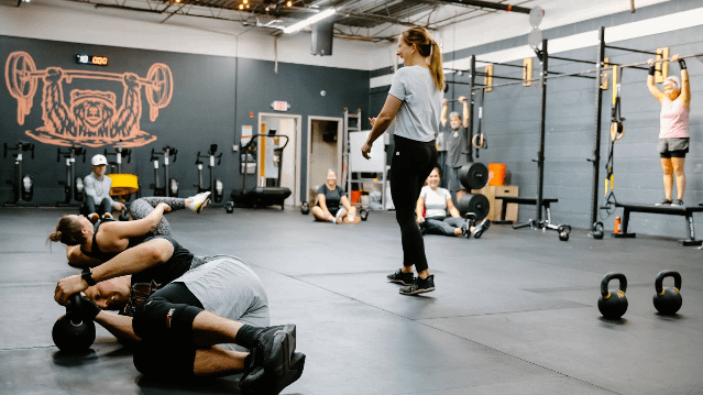 Image 2 from Bellbar Strength Lab partner gallery